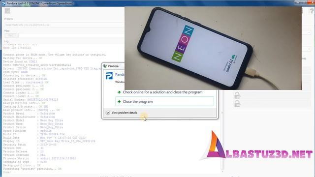 Neon Ray Ultra Frp Bypass Google Account Pandora Tool Working Free 100%