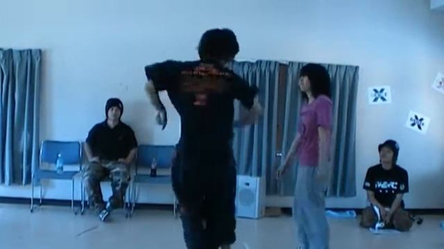 X'd Battle Vol 4 FreeStyle 3 1 Sakura vs Erika