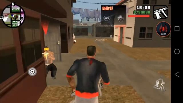 LOS DESPERADOS GTA SA (ANDROID) #10