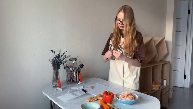 Готовлю удон на ужин || болтаю о мотивации, самооценке и делюсь планами на канал