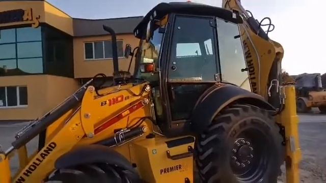NEW HOLLAND B110B