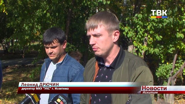 В сквере «Юбилейном» завершают работы в рамках программы «Комфортная городская среда»