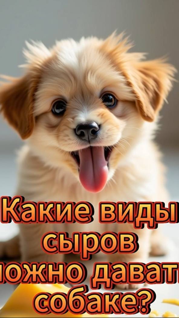 Какие сорта сыра можно давать собакам?