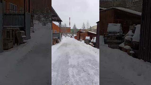 Снегопад