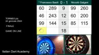 Italian Darts Academy Finale torneo JDC 24/01/2024