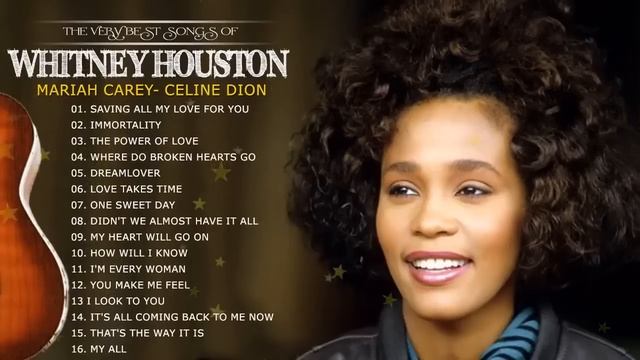 Whitney Houston , Celine Dion - Best Songs Best Of The World Divas