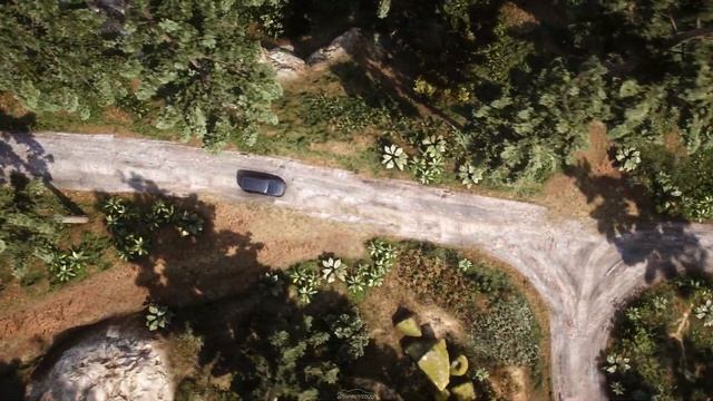 GTA V in Top Down Perspective | Gameplay | 4k