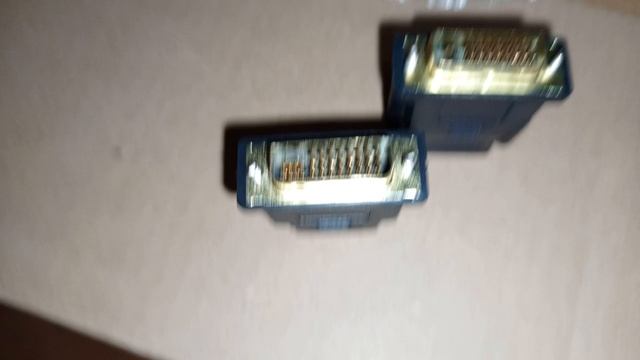 Adapter dvi d