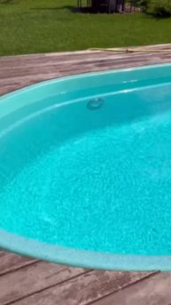 Отзыв о нашей работе- композитный бассейн.