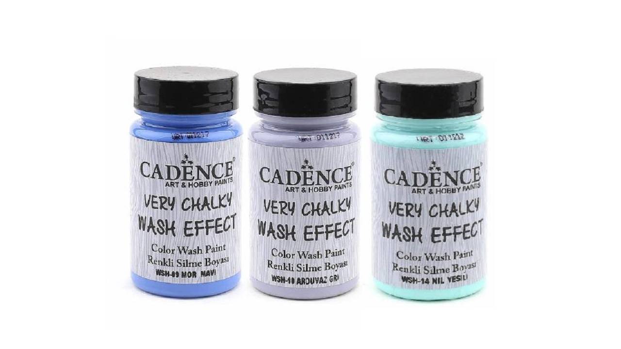 Cadence Very Chalky Wash Effect