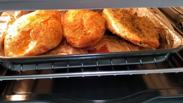 Chicken and potatoes in my omni plus