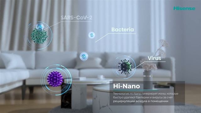 Инверторные кондиционеры HISENSE VISION PRO CARBON SUPERIOR DC Inverter - ice-home.ru