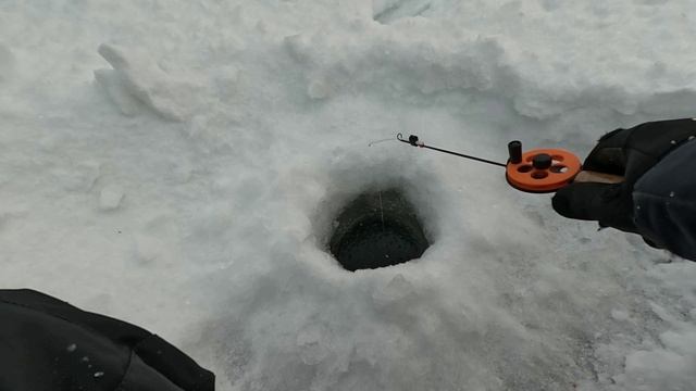 Быть в Карелии и не пойти на рыбалку....