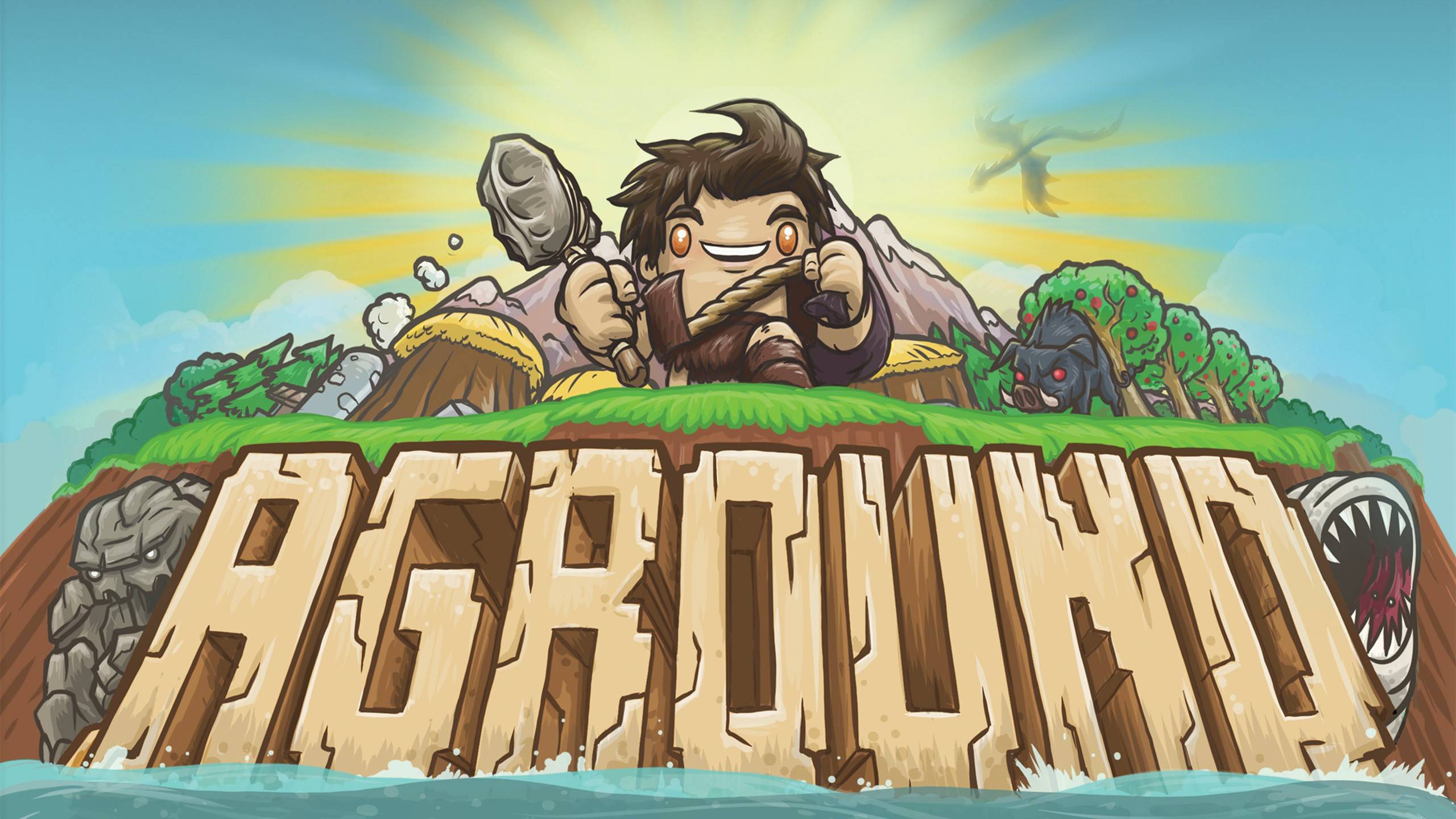 Aground 2. новый остров + озвучка