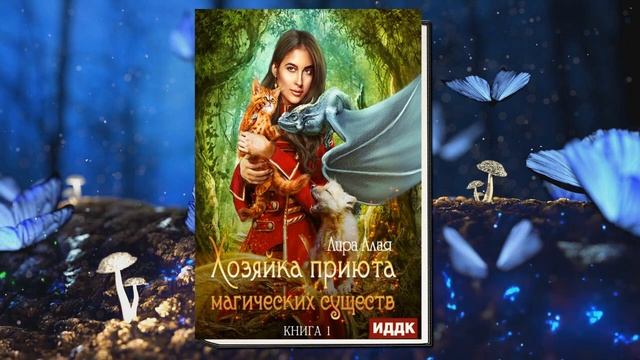 Хозяйка приюта магических существ. Книга 1 (Лира Алая) Аудиокнига
