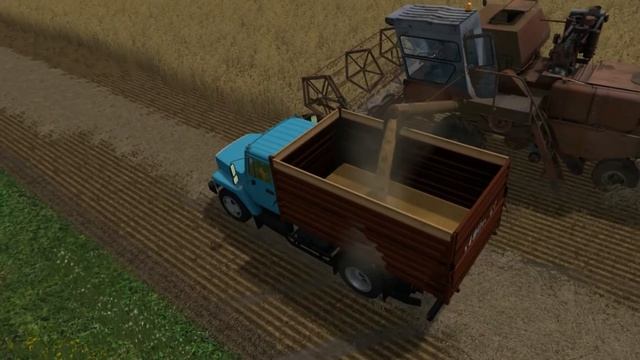 НАЗАД В ПРОШЛОЕ [FS-15] УБОРОЧНАЯ ПРОДОЛЖАЕТЬСЯ