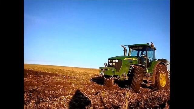 Fendt & John Deere