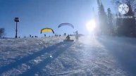 Полеты наших пилотов и гостей из соседних городов на Югусе