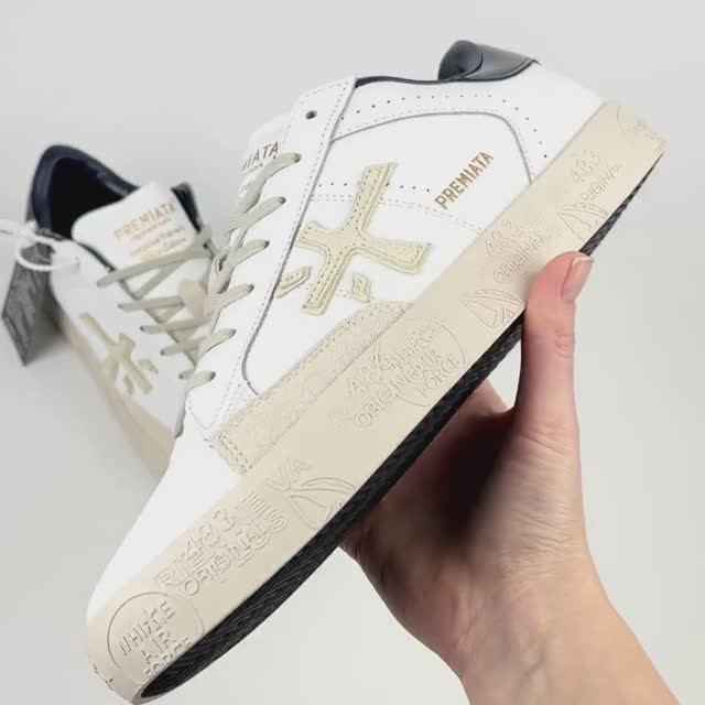 Кеды известного брэнда Premiata Steven White от Rickstore.ru