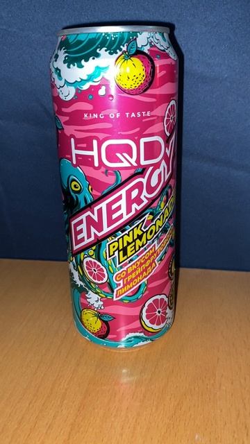 РОЗОВЫЙ ЛИМОНАД / HQD ENERGY PINK LEMONADE СО ВКУСОМ ГРЕЙПФРУТОВОГО ЛИМОНАДА / ЦИТРУСОВЫЙ АШКЬЮДИ