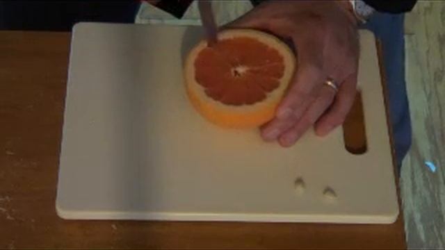 Grapefruit Bowl (How to cut grapefruit to make it easy to eat)