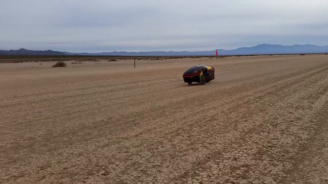 Ivanpah Lake - Mongoose 2017