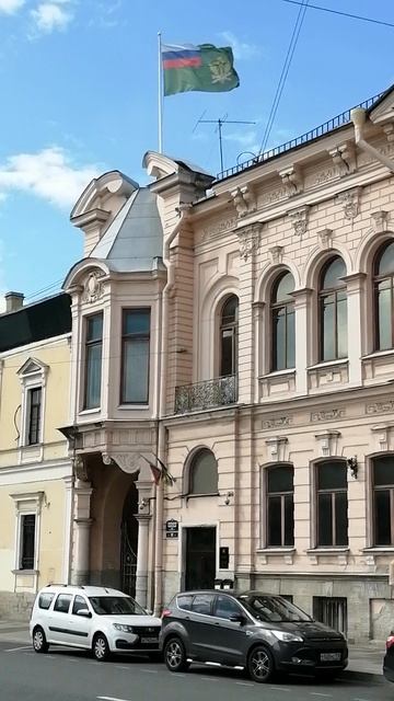 Особняк Г. П. Митусова - Особняк Э. Ф. Юнкерса Большая Морская ,59. Прогулки по Петербургу!