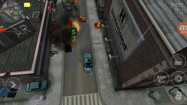 GTA Chinatown Wars (Android) 101,34% Walkthrough Part 62 / Driven to Destruction [1080p]