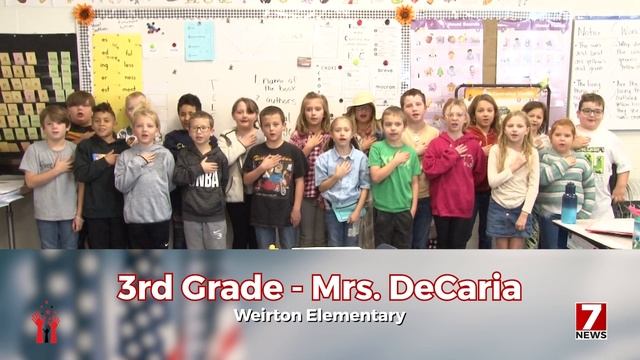 WTRF Pledge DeCaria- W.E.S.