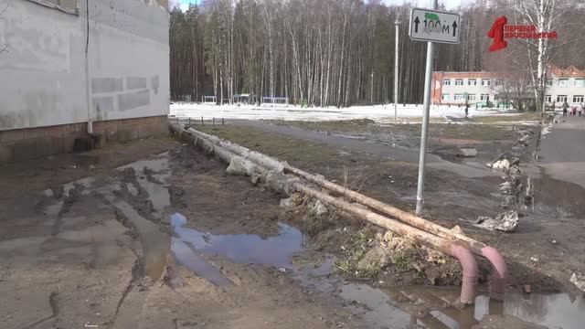Под Ярославлем проблему с отоплением обещали решить после отопительного сезона