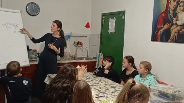 Дети в нашем храме