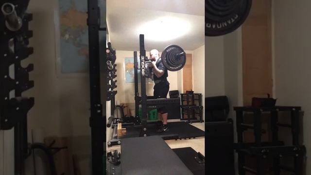 Squat & Bench Press - Powerlifting Training - 10/29/19