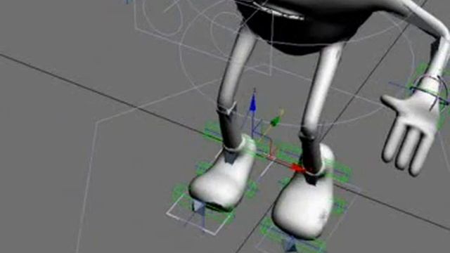easy rigging in 3ds max