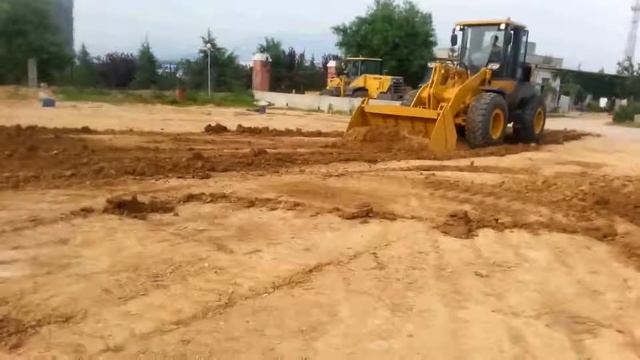 Фронтальные погрузчики YN938