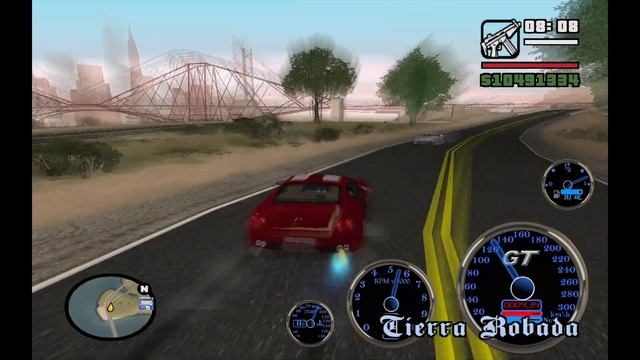 Grand Theft Auto: San Andreas - Super Cars Mod
