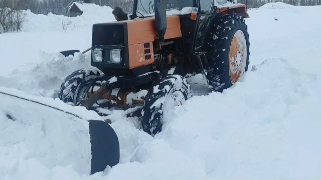 Ещё один день в деревне... Т-40АП (ЛТЗ -55А)