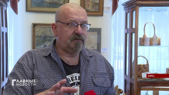 В Орле открылась вторая выставка Нового объединения живописцев