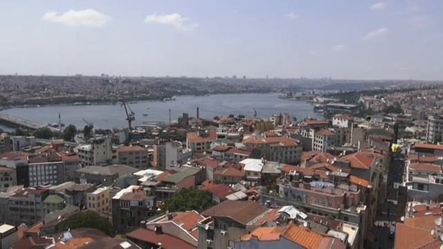 Стамбул Галатская башня Istanbul Galata Tower