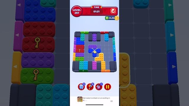 Color Block Jam 297