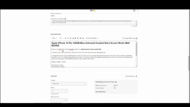 How to Sell an iPhone on eBay (FAST & SAFE)