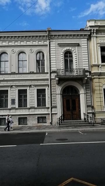 Особняк Л.С.Заешниковой. Большая Морская, 57. Прогулки по Петербургу!