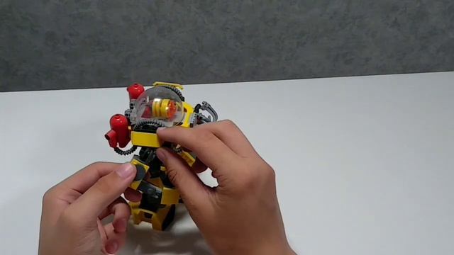 Обзор на подводного робота! Буль-буль... Lego creator