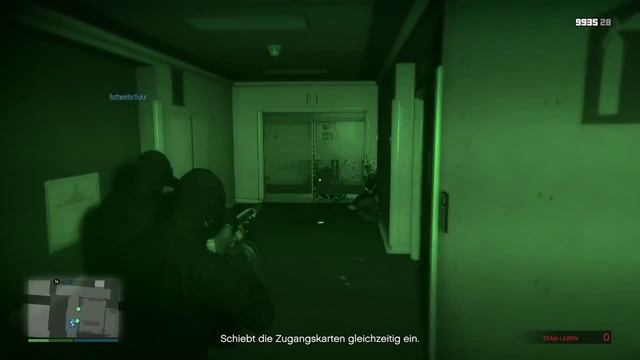 GTA 5 Online Heist | Human Labs Überfall