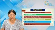 Adizova Nilufar Istamovna Ona tili o'qitish jarayonida bayon yozishga o'rgatish