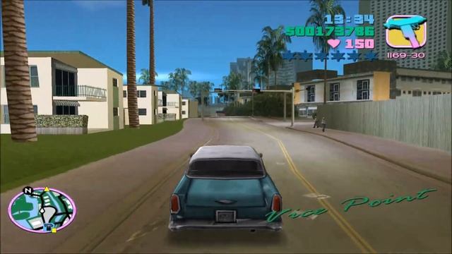 Grand Theft Auto Vice City (2002): Mission #5: Jury Fury [1080p HD]