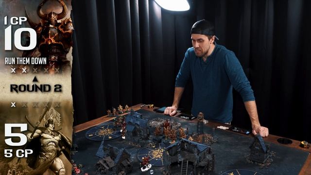 21 Varanguard face down ELITE OBR | Warhammer: Age of Sigmar Battle Report