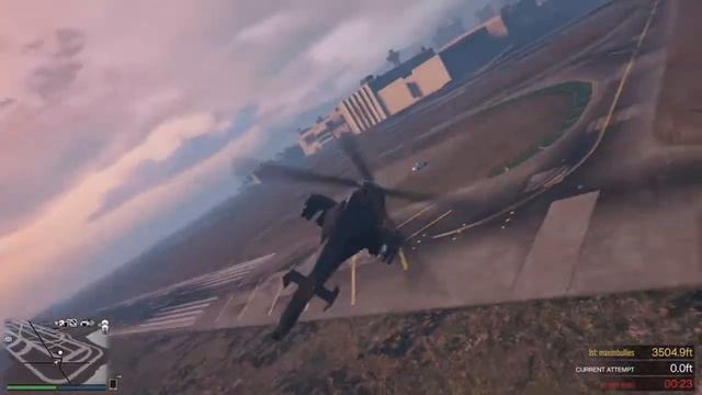 GTA 5 -Akula Flying Preview