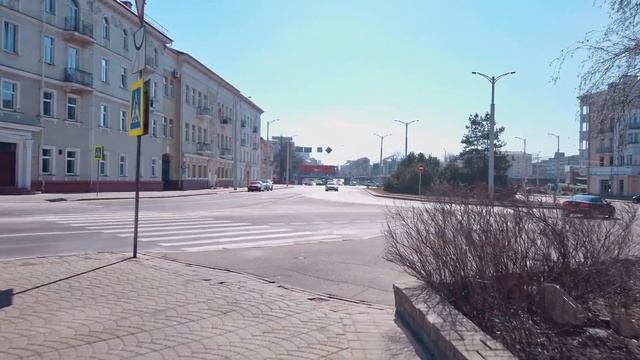 MINSK City Walk Tour #6 Transport hub Družnaja - Jubilee Square