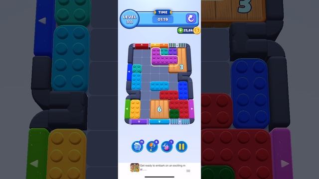 Color Block Jam 311
