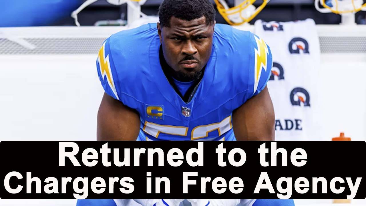 Why Khalil Mack Returned to the Chargers in Free Agency